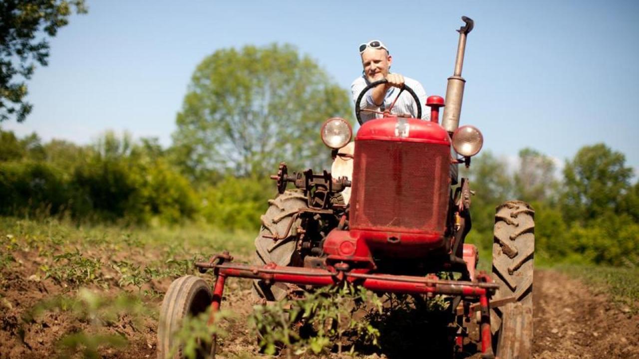 Climate change could impact farmers' livelihood. Credits: Dina Rubik/Boston Globe Climate change could impact farmers' livelihood