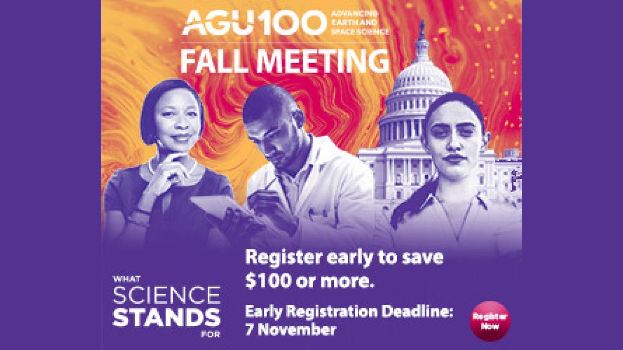2018 Agu Fall Meeting Global Environmental Change Lab