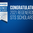 Regeneron Science Talent Search 2021